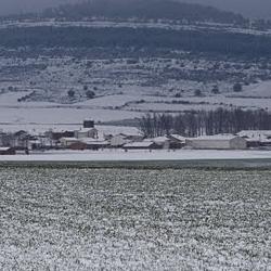 Paisaje Nevado de Torrubia de Soria
