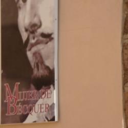 Imagen Cartel del Museo de la esposa de Gustavo Adofo Bécquer situado en Torrubia de Soria
